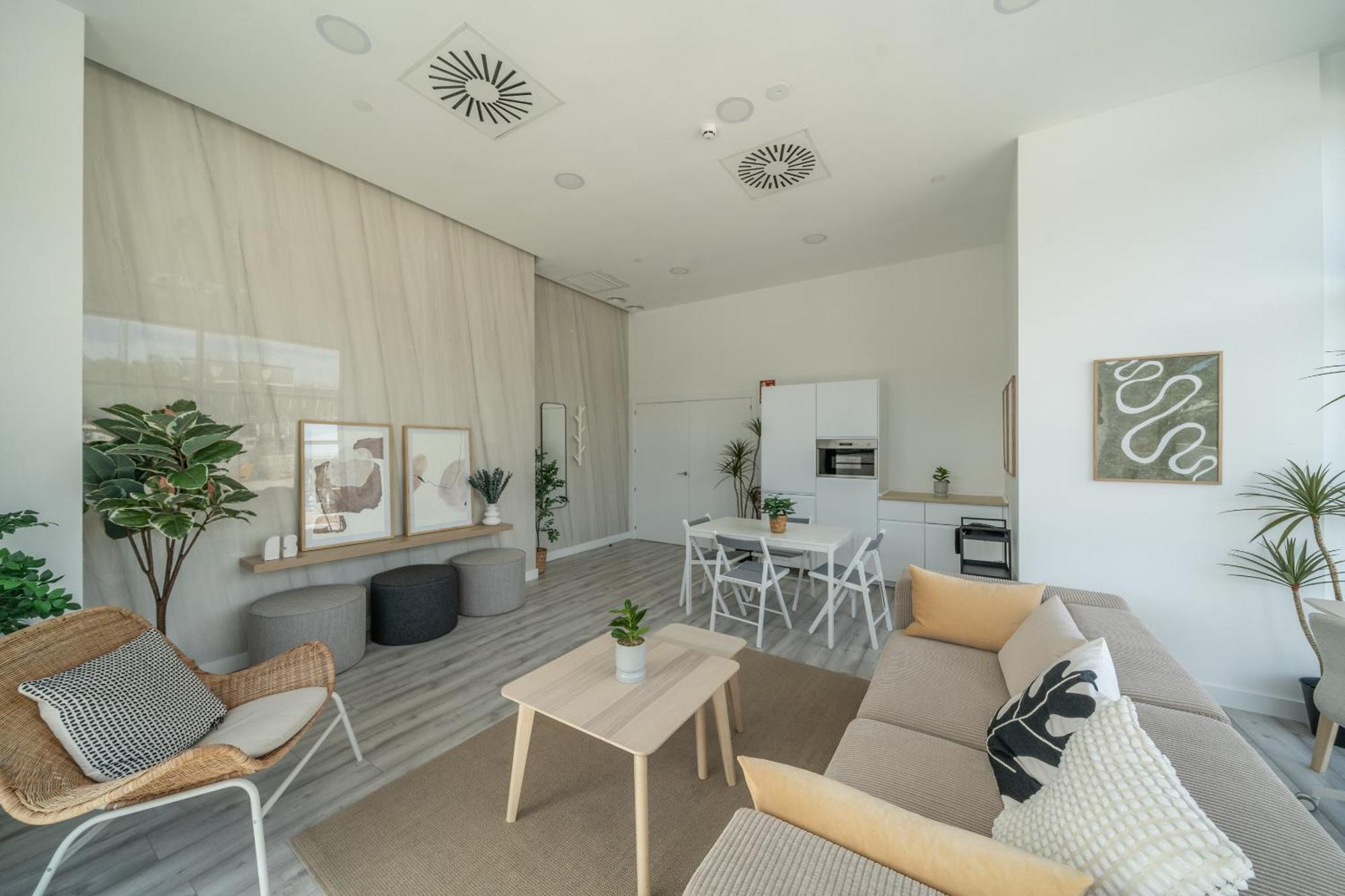 Ferienwohnung Xpce Urban 3 Malaga Skyline - Parking Free Exterior foto