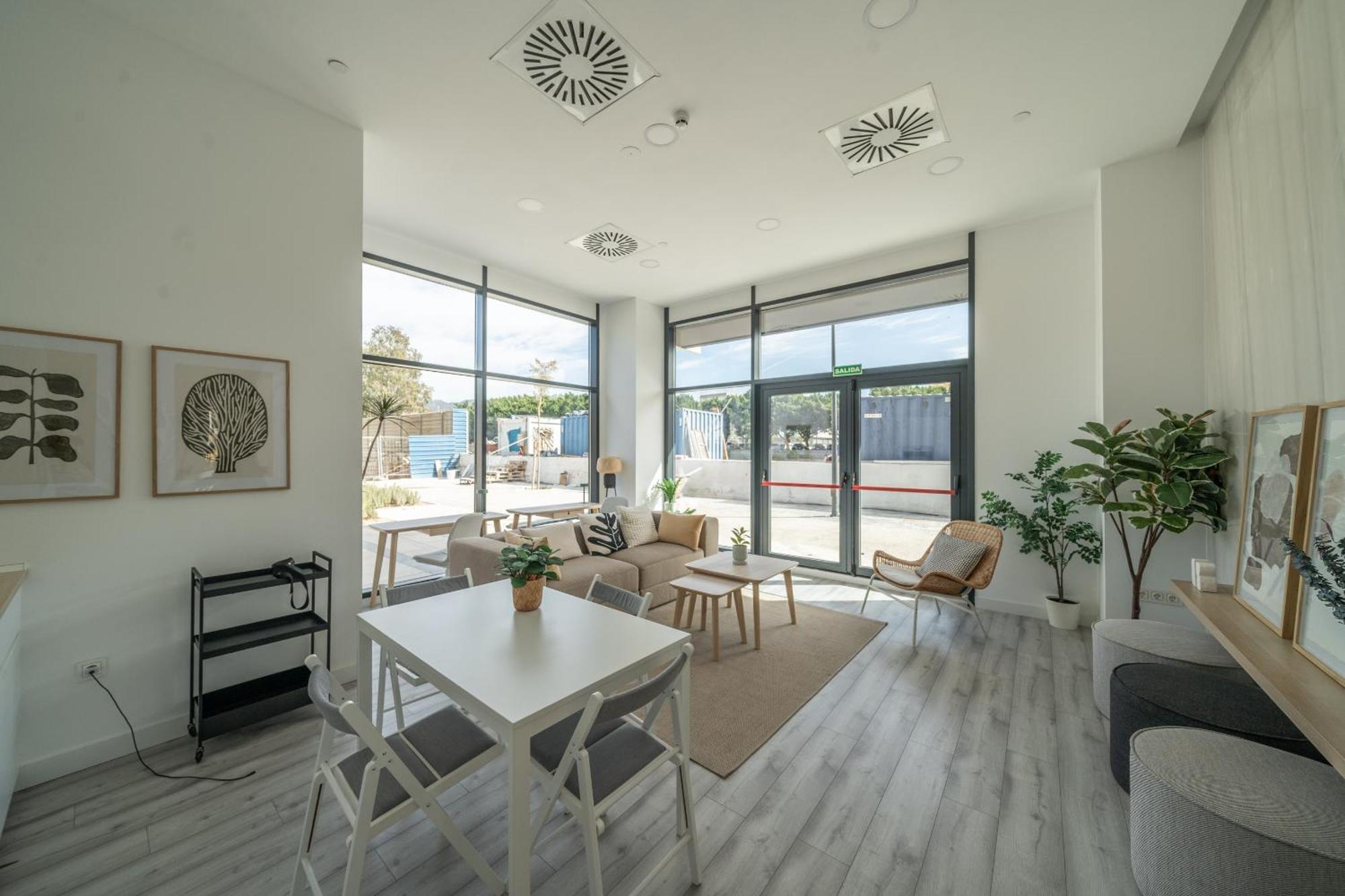 Ferienwohnung Xpce Urban 3 Malaga Skyline - Parking Free Exterior foto