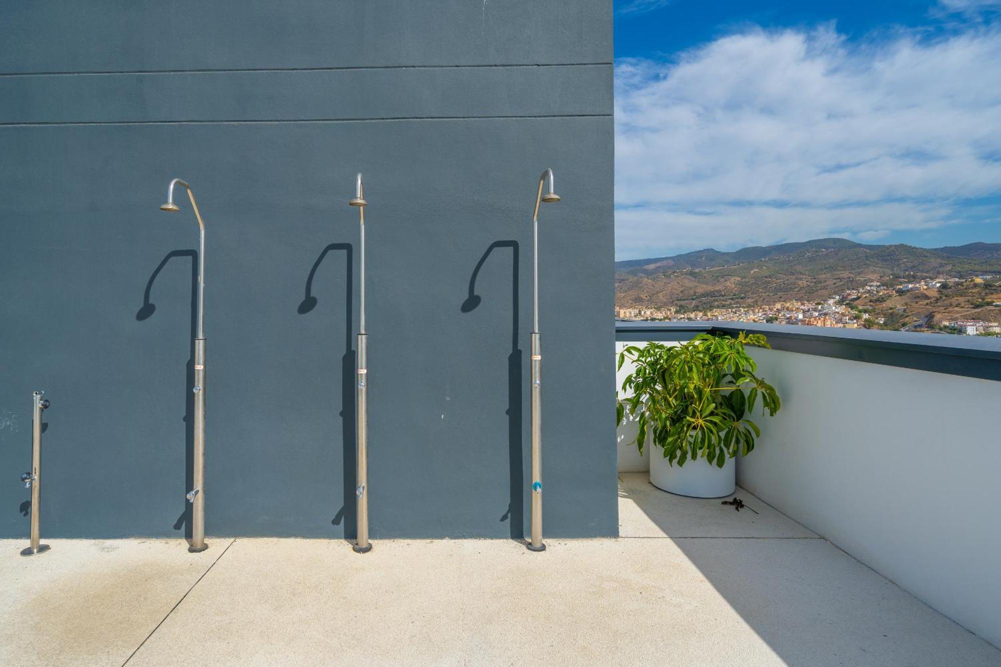 Ferienwohnung Xpce Urban 3 Malaga Skyline - Parking Free Exterior foto