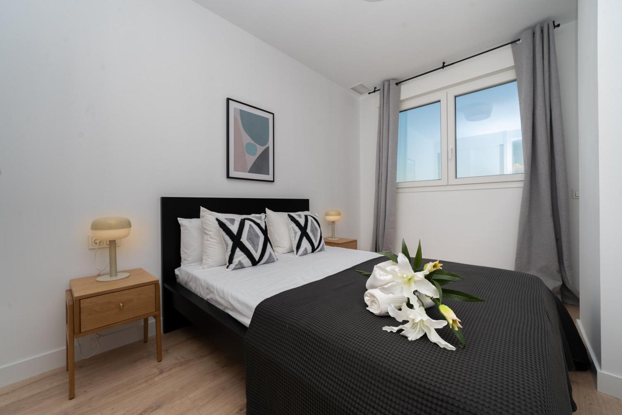 Ferienwohnung Xpce Urban 3 Malaga Skyline - Parking Free Exterior foto