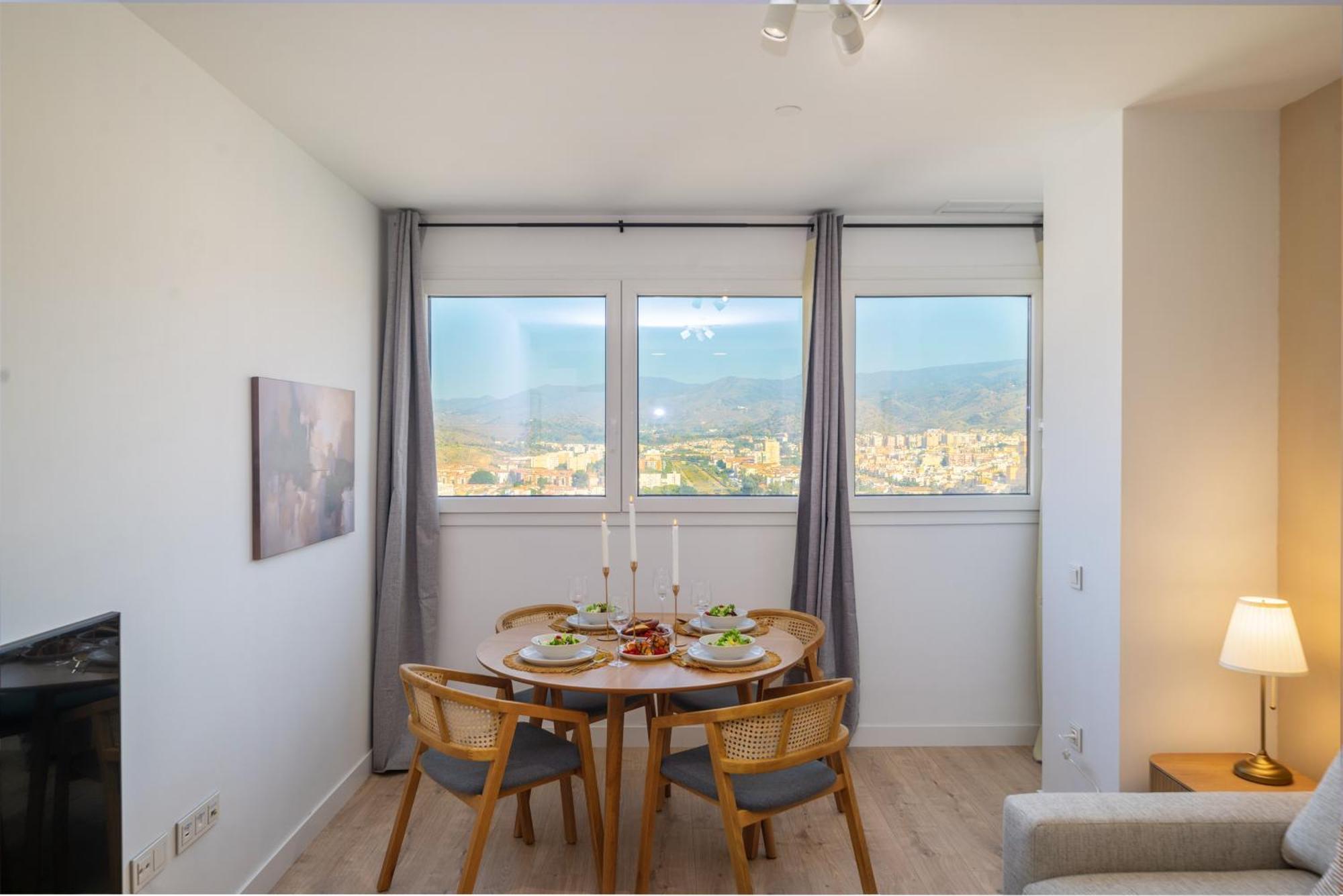 Ferienwohnung Xpce Urban 3 Malaga Skyline - Parking Free Exterior foto