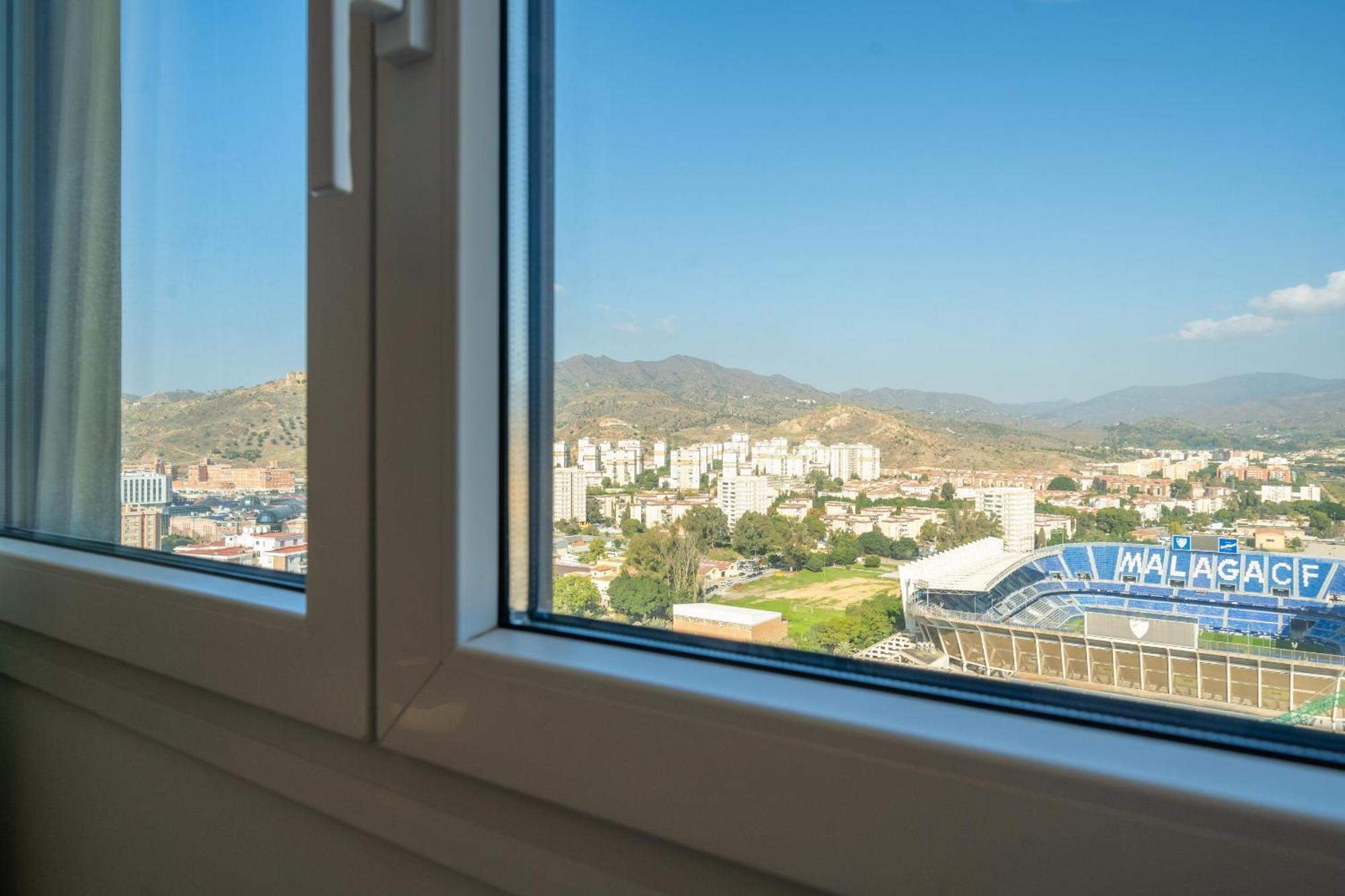 Ferienwohnung Xpce Urban 3 Malaga Skyline - Parking Free Exterior foto