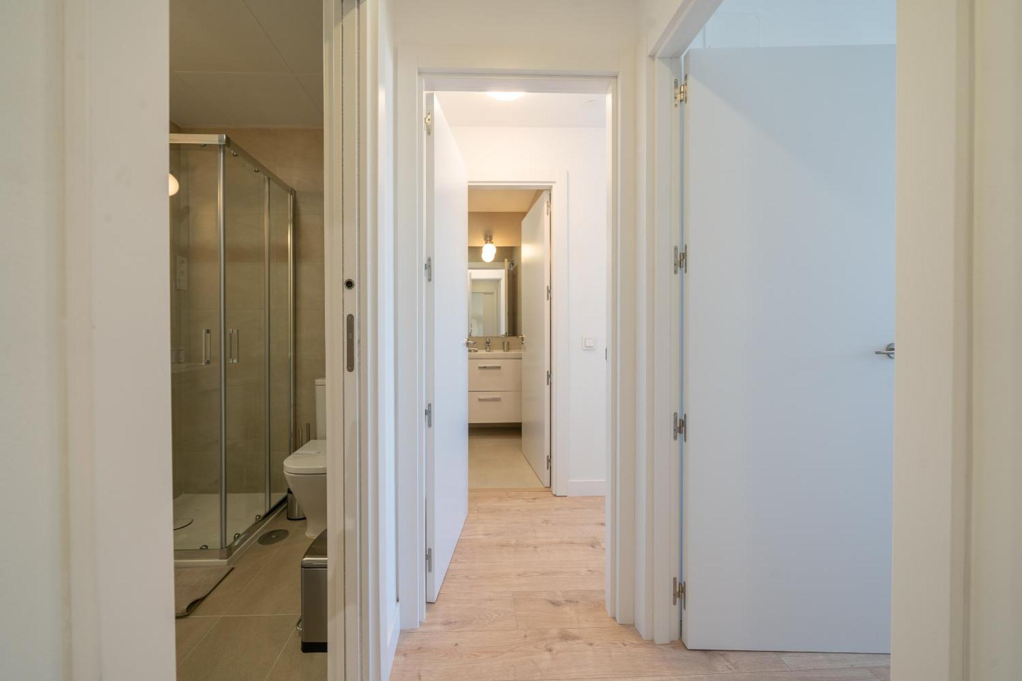 Ferienwohnung Xpce Urban 3 Malaga Skyline - Parking Free Exterior foto