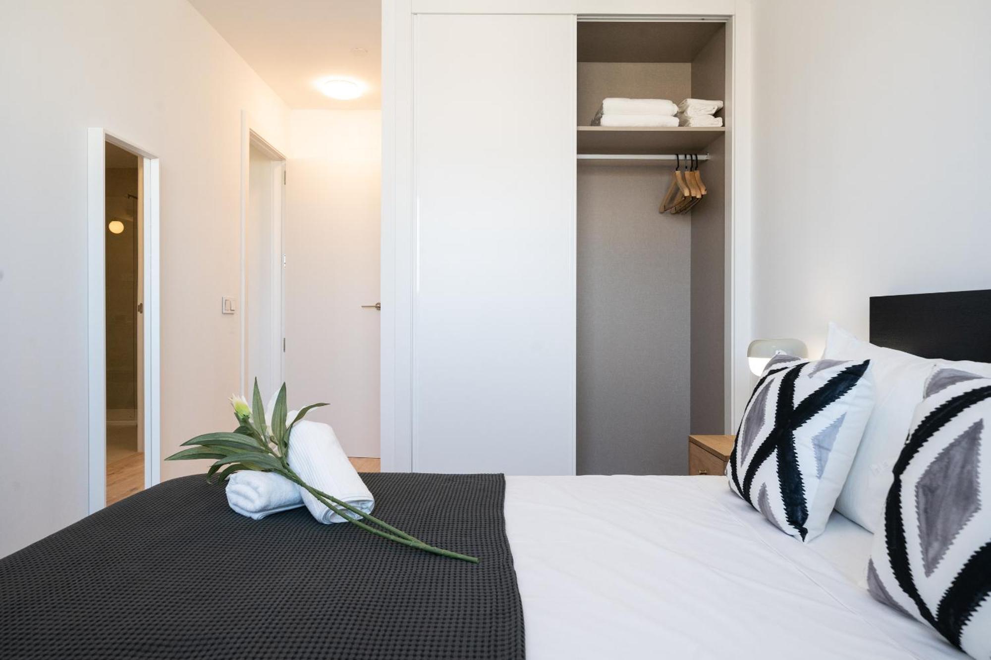 Ferienwohnung Xpce Urban 3 Malaga Skyline - Parking Free Exterior foto