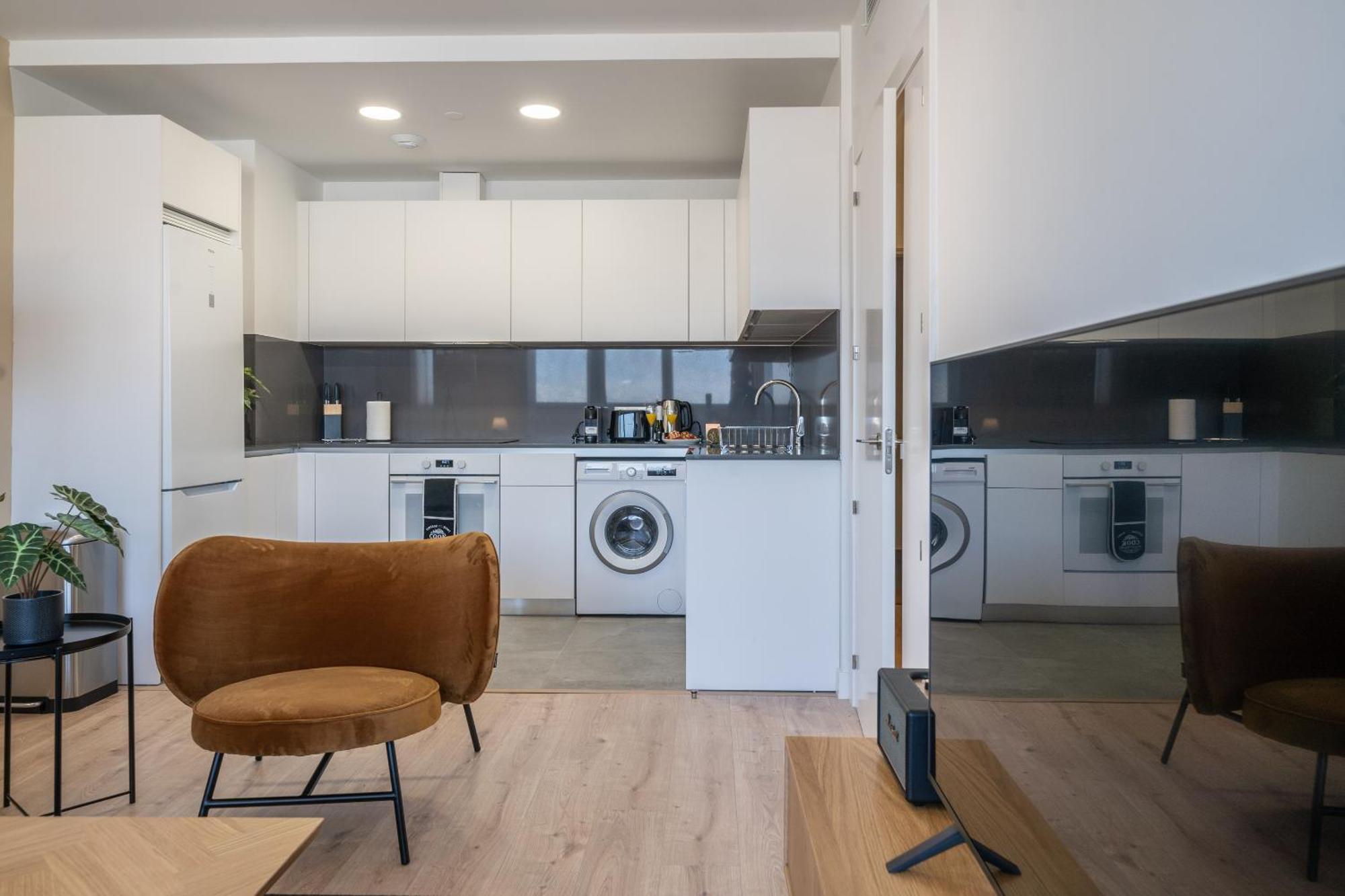 Ferienwohnung Xpce Urban 3 Malaga Skyline - Parking Free Exterior foto