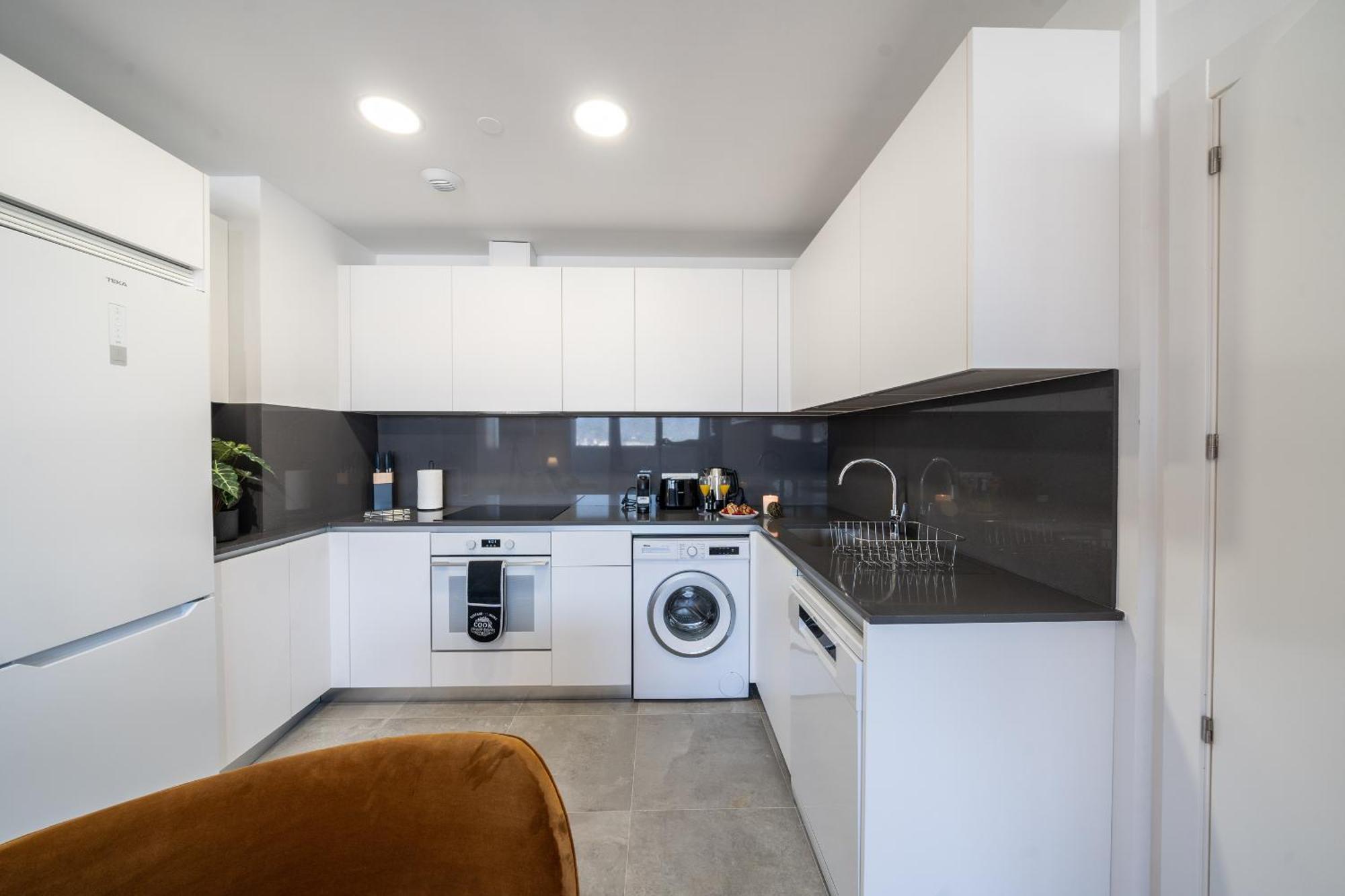 Ferienwohnung Xpce Urban 3 Malaga Skyline - Parking Free Exterior foto