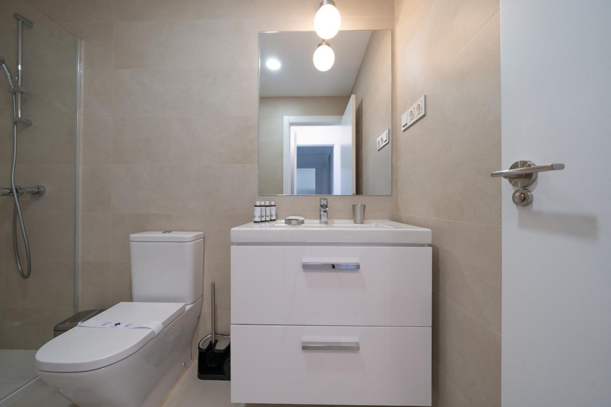 Ferienwohnung Xpce Urban 3 Malaga Skyline - Parking Free Exterior foto