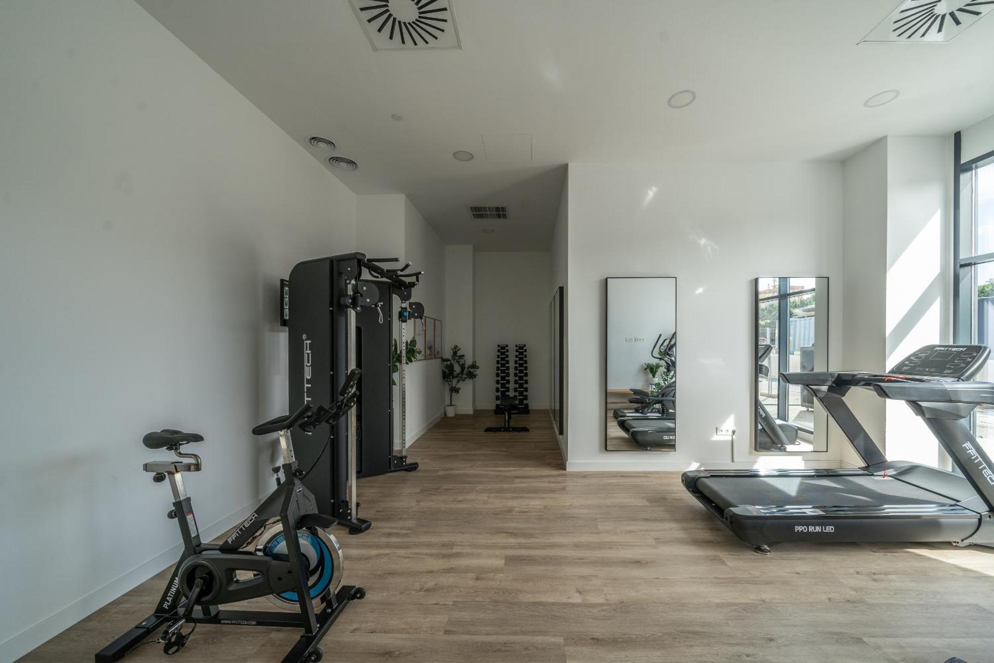 Ferienwohnung Xpce Urban 3 Malaga Skyline - Parking Free Exterior foto