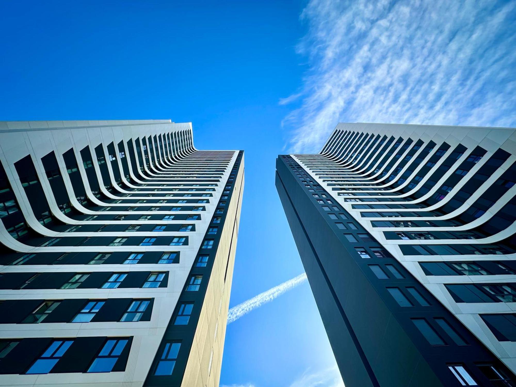 Ferienwohnung Xpce Urban 3 Malaga Skyline - Parking Free Exterior foto