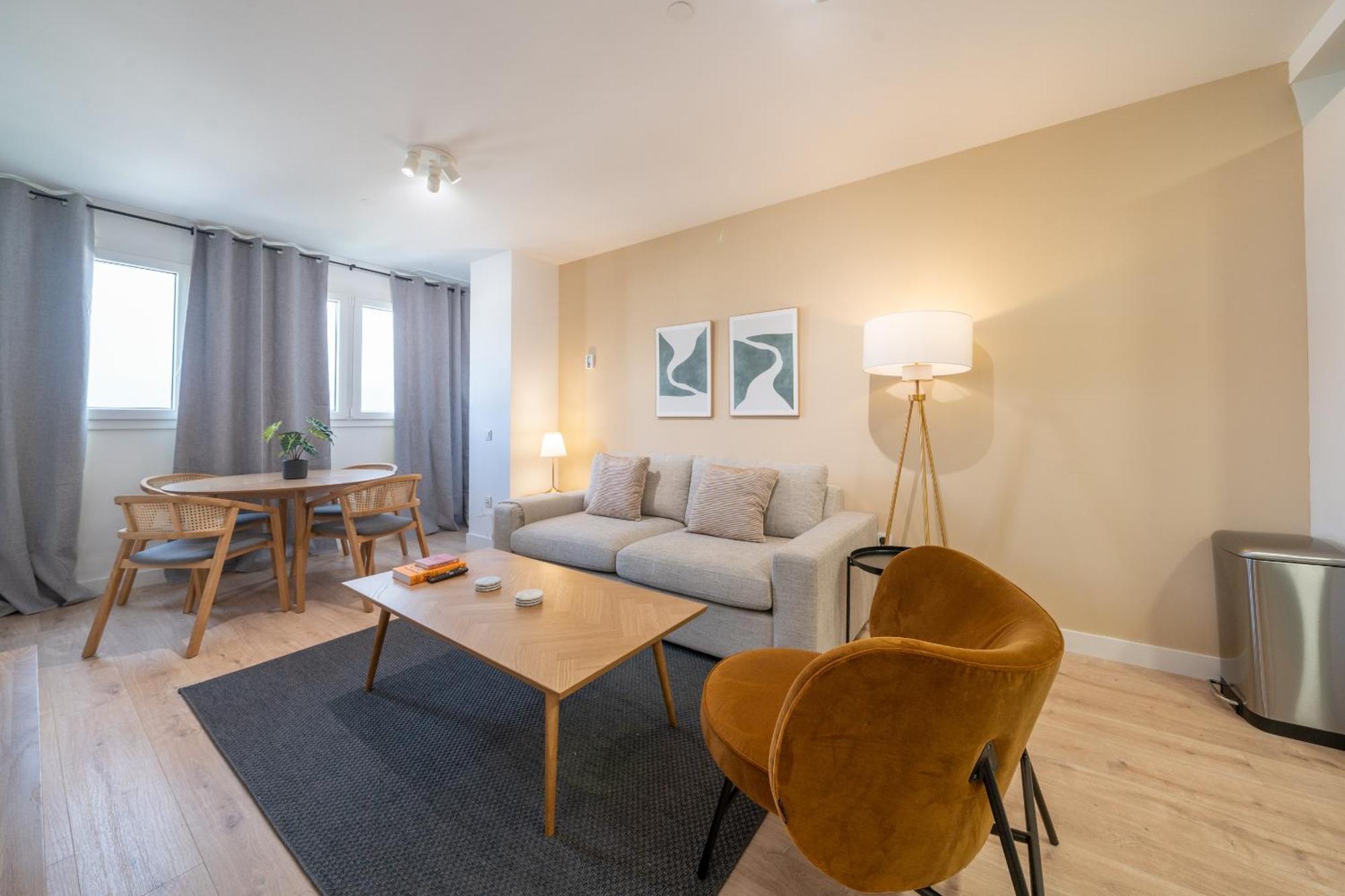 Ferienwohnung Xpce Urban 3 Malaga Skyline - Parking Free Exterior foto